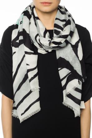Animalier motif scarf, zdjęcie 2 Animalier motif scarf od Acne